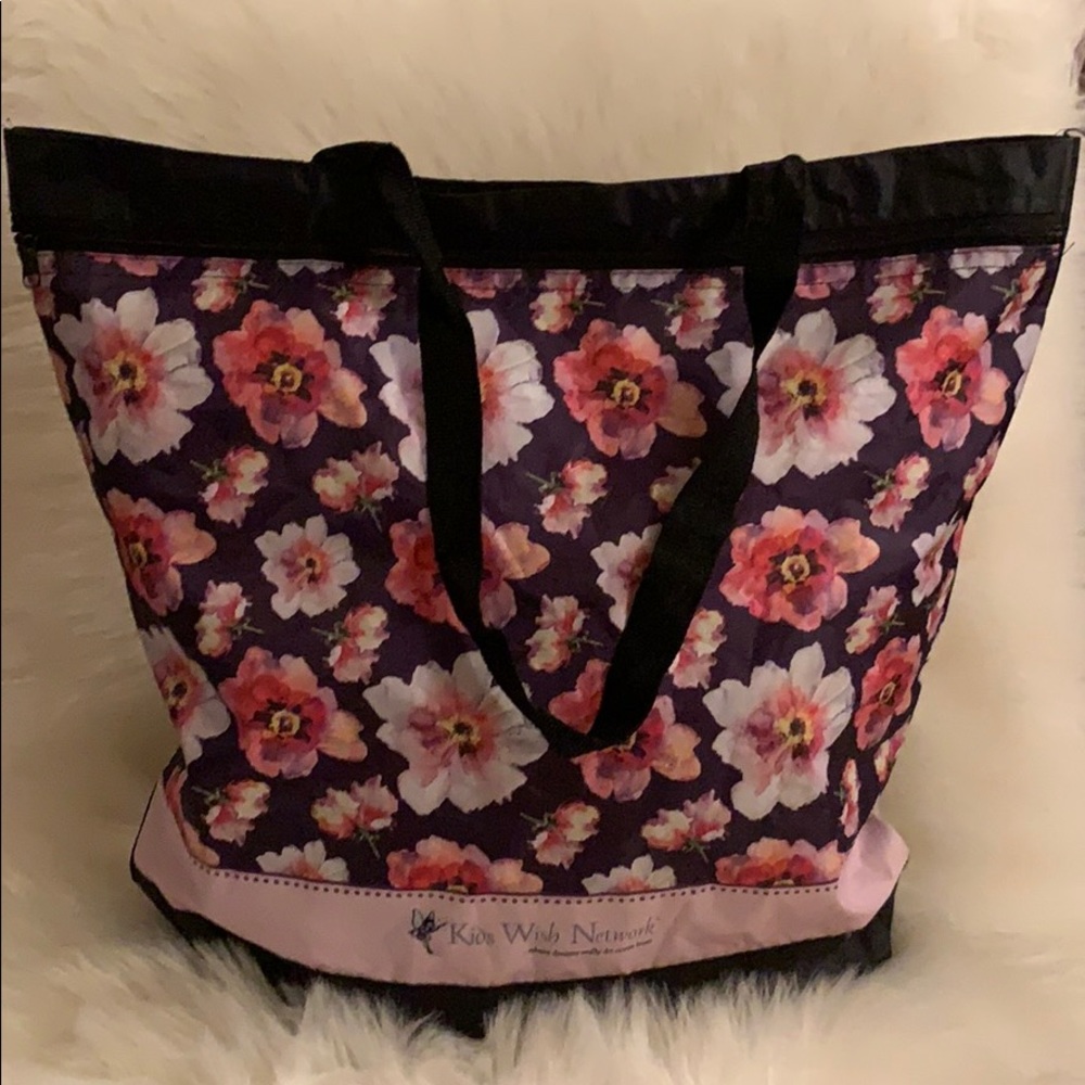 NWOT Flower Kids Wish Network Tote Bag